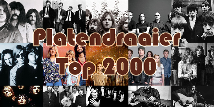 Top 2000 songs of all time