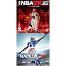 Madden16/NBA2k16 Gaming (Hip Hop)