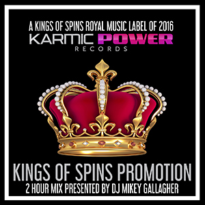 Kings Of Spins Royal Music Label Of 2016 - KARMIC POWER RECO
