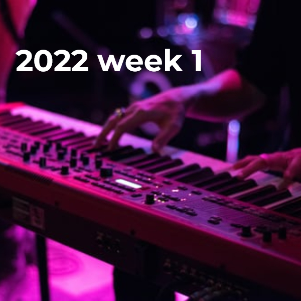 week 1: 2022