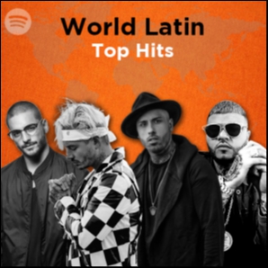 World Latin Top Hits