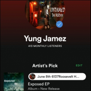 Yung Jamez Music