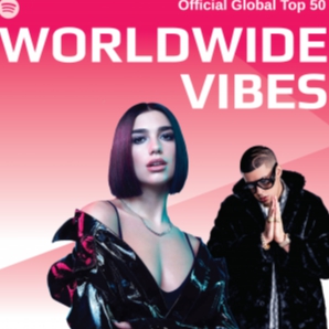 Worldwide Vibes - Global Top 50