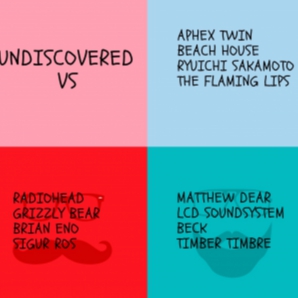 UNDISCOVERED VS - mixtape #1