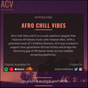 Afro Chill Vibes