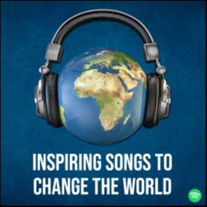 Inspiring Songs to Change The World