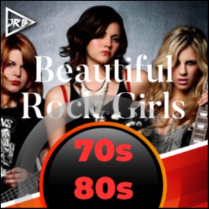 70s 80s Beautiful Rock Girls♀️