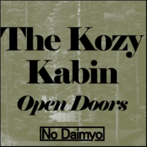 The Kozy Kabin: Open Doors