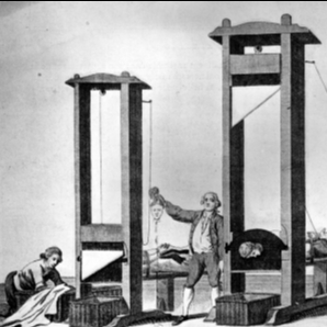 Guillotine for the bourgeoisie 