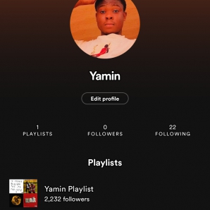 Yamin Playlist