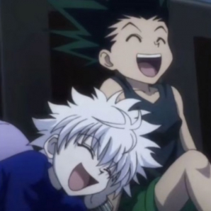 gon and killua just being best bros