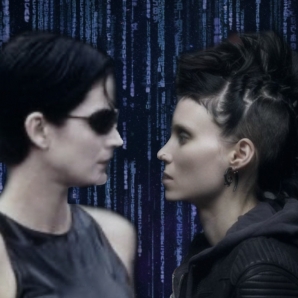 The Matrix + The Girl with the Dragon Tattoo