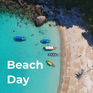 BEACH DAY ???? Deep House, Tropical, Chill Out