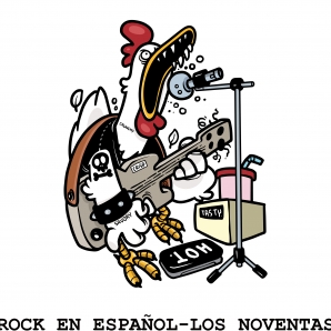 100 rock en espanol 1990's