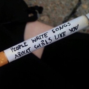 Give me a cigarette.
