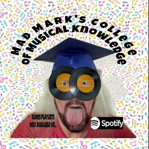 1958 Rock 'N Roll Hits Presented By Mad Mark's College Of Mu