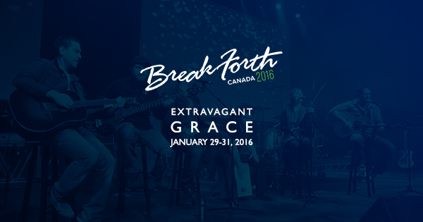 Break Forth Canada 2016 Christmas