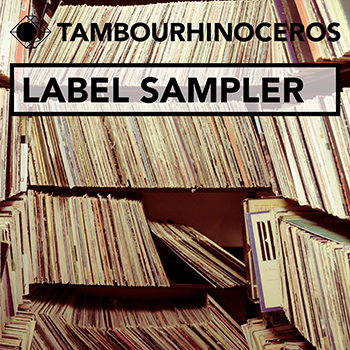Tambourhinoceros label sampler