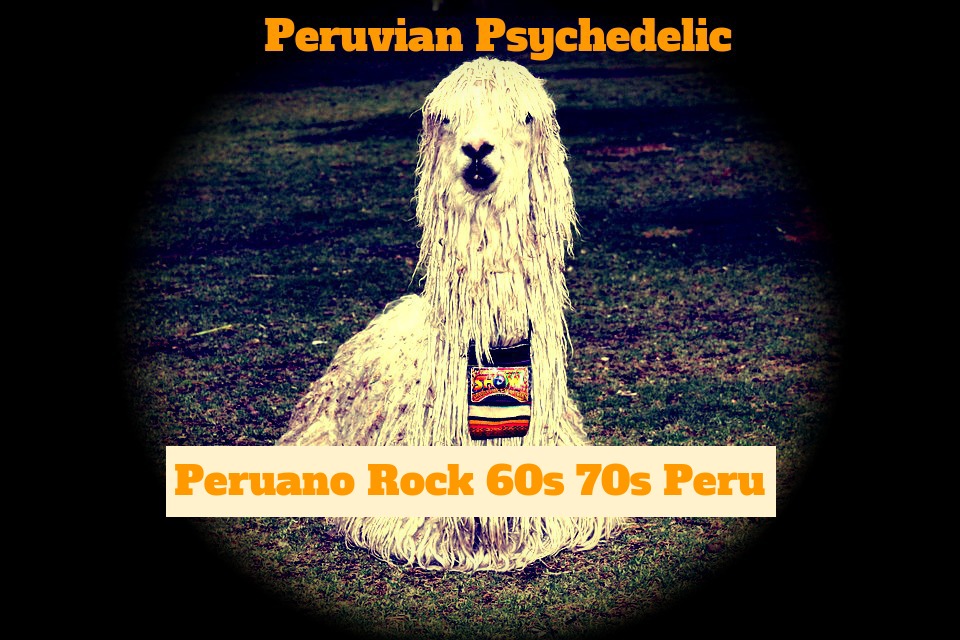 Peruvian Psychedelic : Peruano Rock 60s 70s From Peru