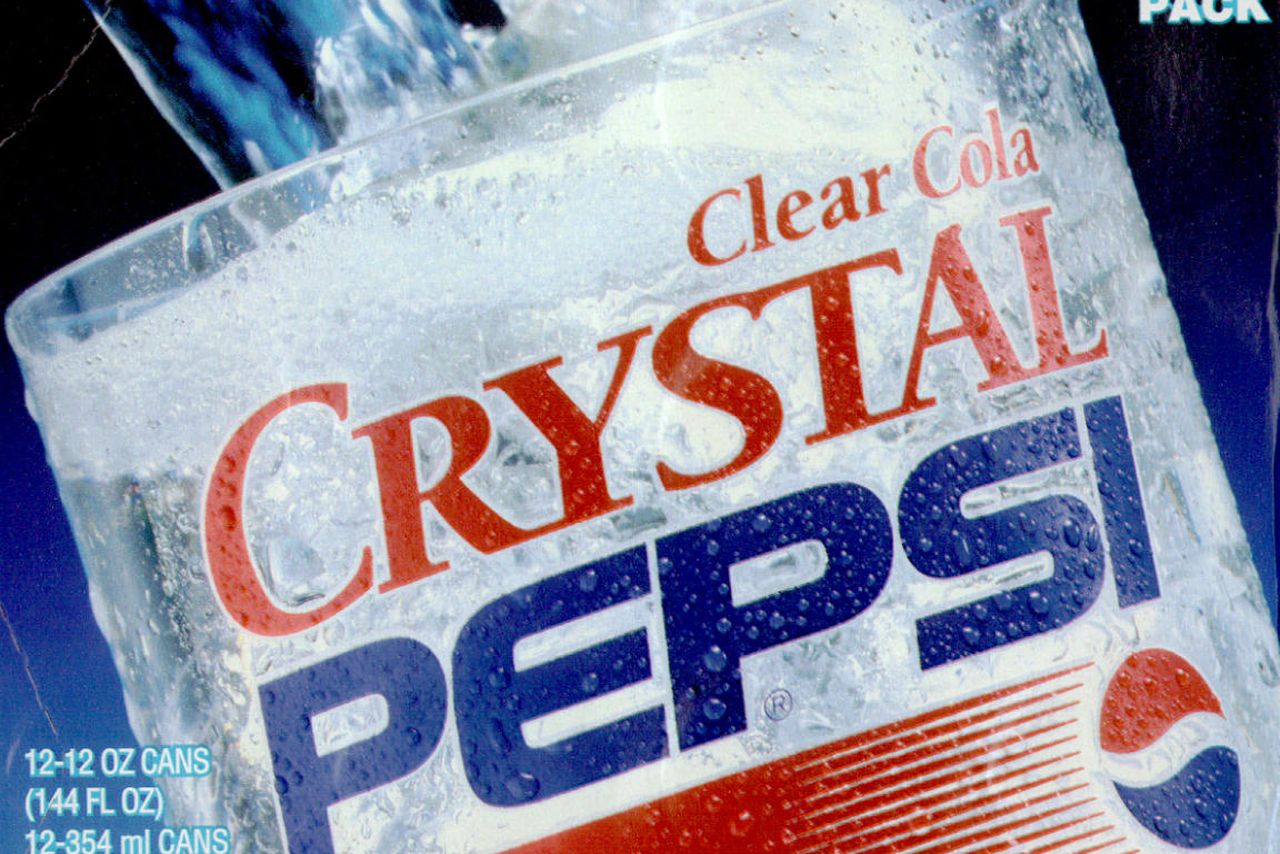 Crystal Pepsi Dreamz