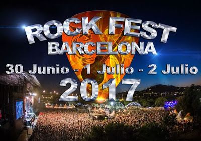 Rock Fest Barcelona 2017