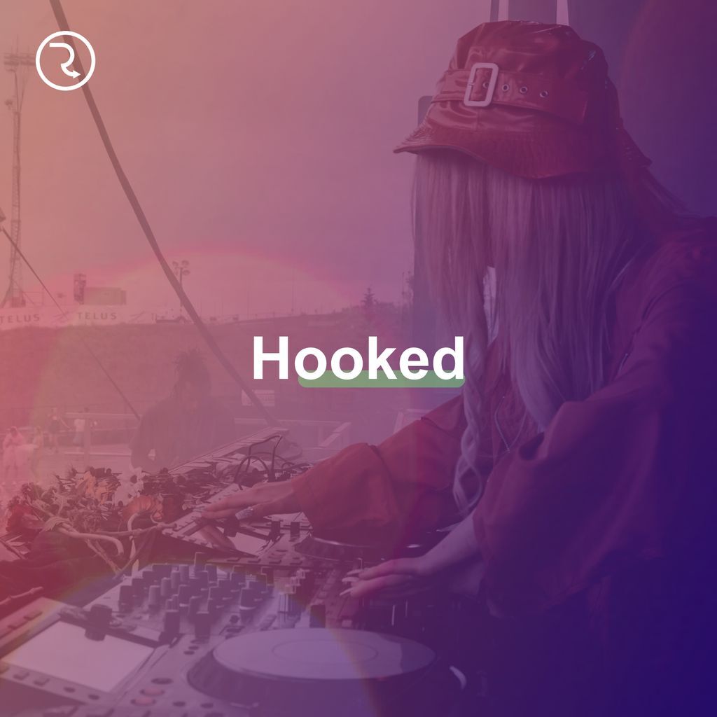 Hooked | Motivational Dance Track, High Tempo for your next 