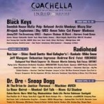 Coachella 2012: 2 Songs Each