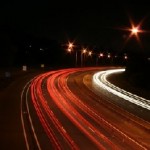 Freeway Night Lights