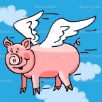 Flying Pigs