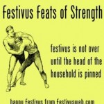 Armwrestling With Scorpions (Festivus Feats of Strength)