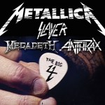 The Big Four Of Thrash Metal 