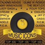 Music's Top 100 ICONS! and the songs that shaped their caree