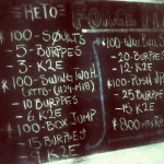 Intense Workout & Crossfit