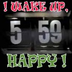 Wake Up Happy- Despiértate feliz