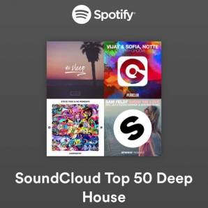 Soundcloud Top 50 Deep House