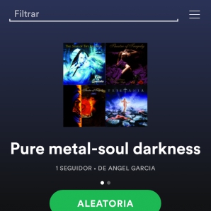 Pure metal-soul darkness
