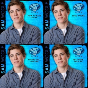 Sam Woolf - American Idol Performances