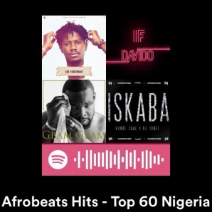 Afrobeats Top 60 - Nigeria