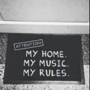 Home Home. My Music. My Rules.