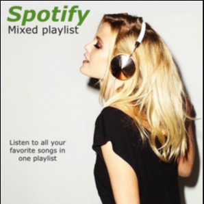 Spotify Top 100 Mixed Playlist