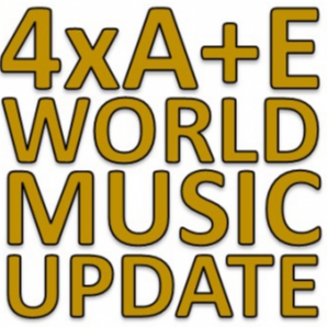 4xA+E World Music Update, February 2018
