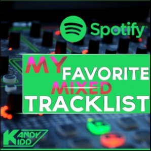 My Favorite Mixed Tracklist