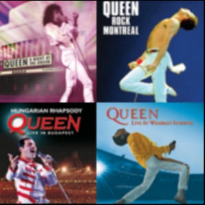 The Best of QUEEN - Live in Concerts!!!
