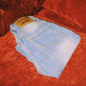 stolen jeans