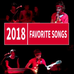 2018: Favorite Songs