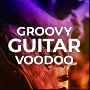 Groovy Guitar Voodoo: Epic Electric Blues-Rock