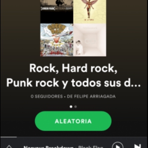 Rock, Hard rock, Punk rock y todos sus derivados