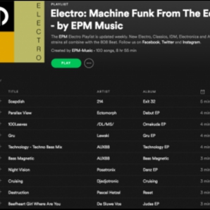 Electro: Machine Funk From The Edge