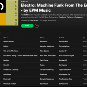 Electro: Machine Funk From The Edge