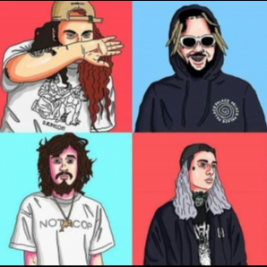 Best of $uicideboy$, Pouya, Ghostemane, BONES, Xavier Wulf, 